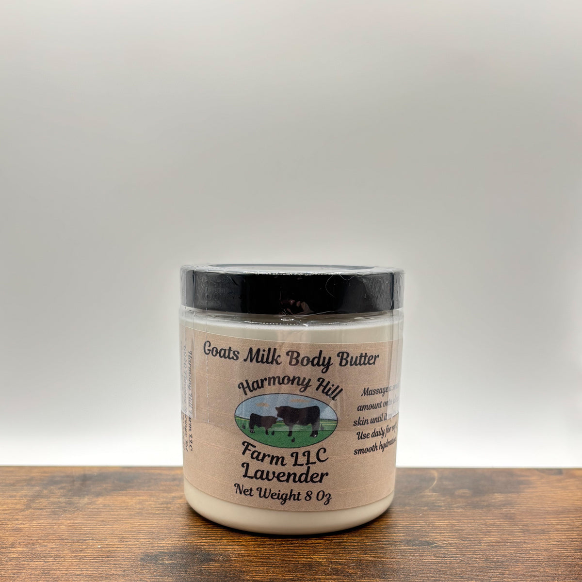 Goats Milk Body Butter Made with Essential Oils