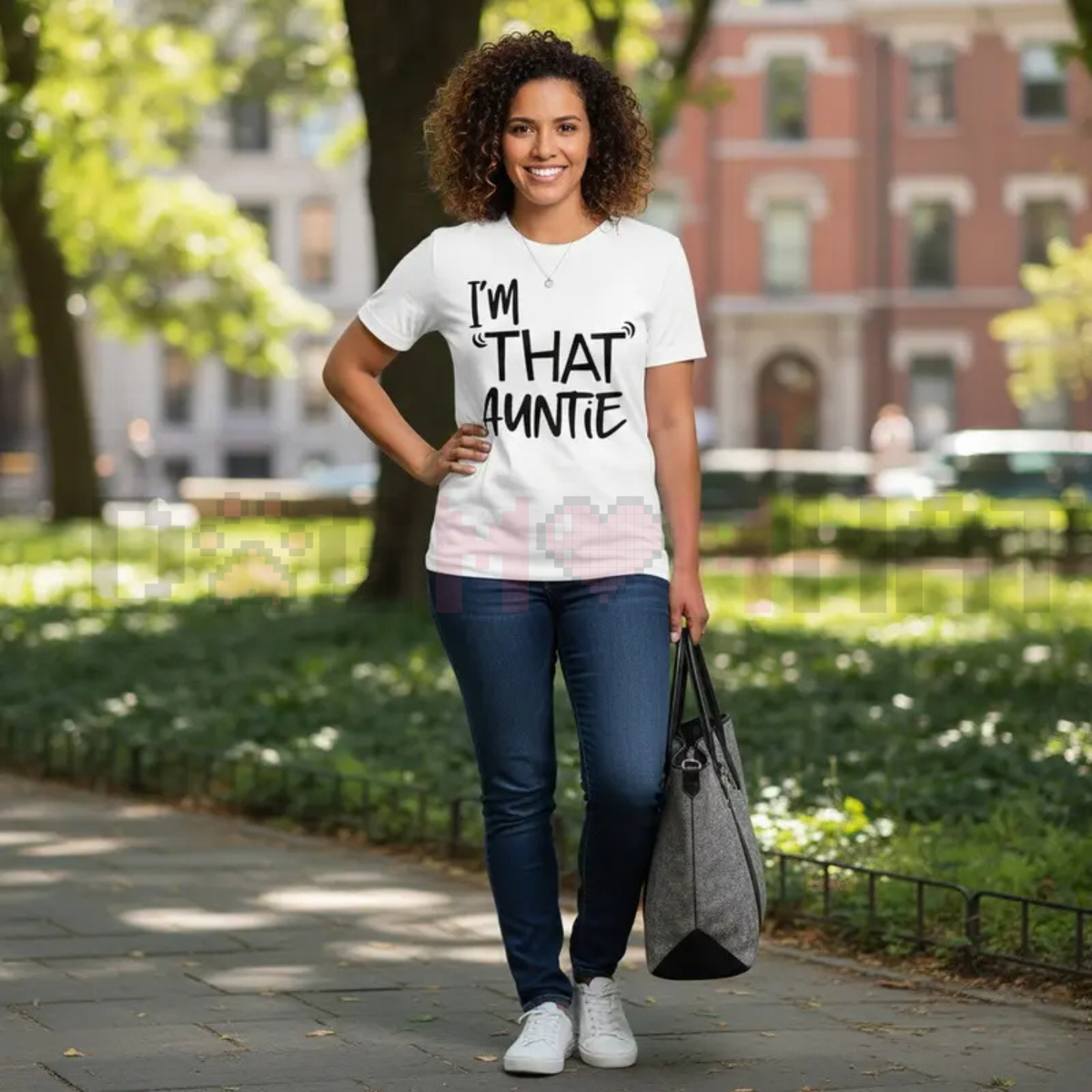 "I'm That Auntie" Funny Best Aunt Tee T-Shirt