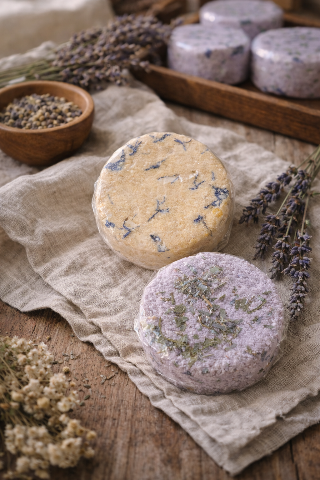 Aromatherapy Shower Steamers | Natural Spa Experience
