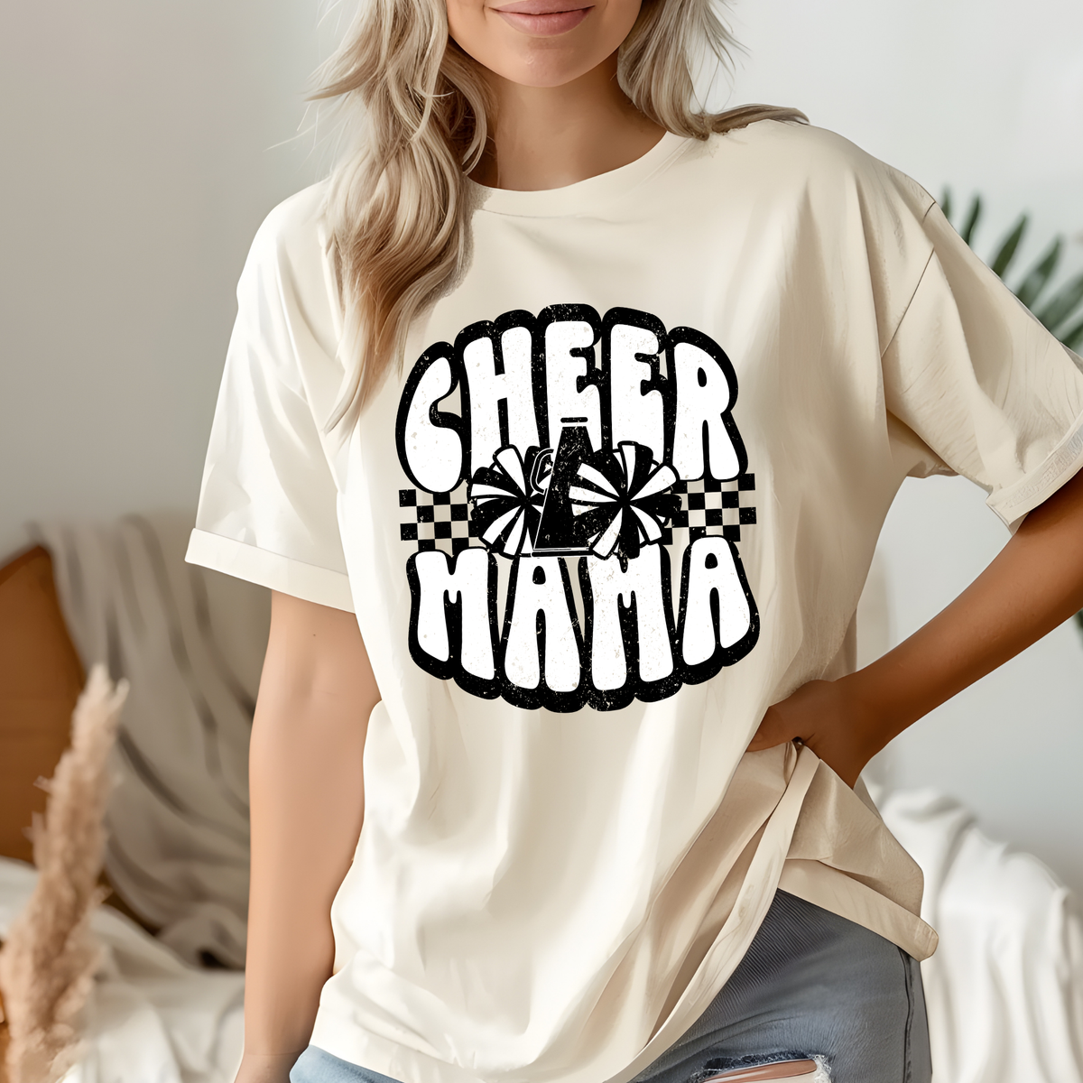 Cheer Mama Tshirt - Crewneck - Hoodie