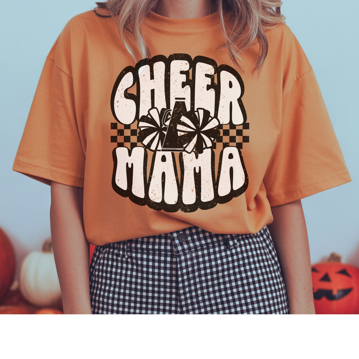Cheer Mama Tshirt - Crewneck - Hoodie