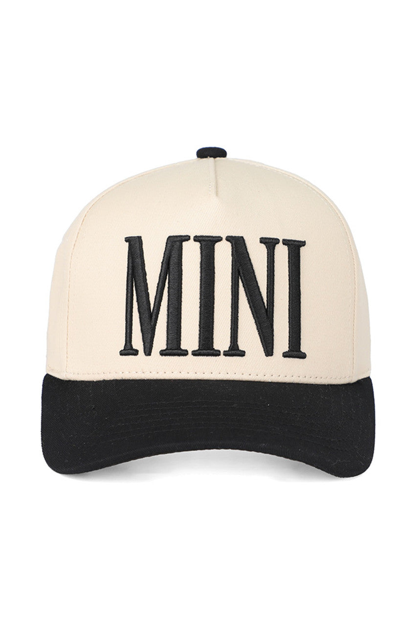 C.C MINI Embroidered KIDS Snapback Trucker Cap