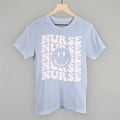 Retro Nurse Smiley (Repeated)