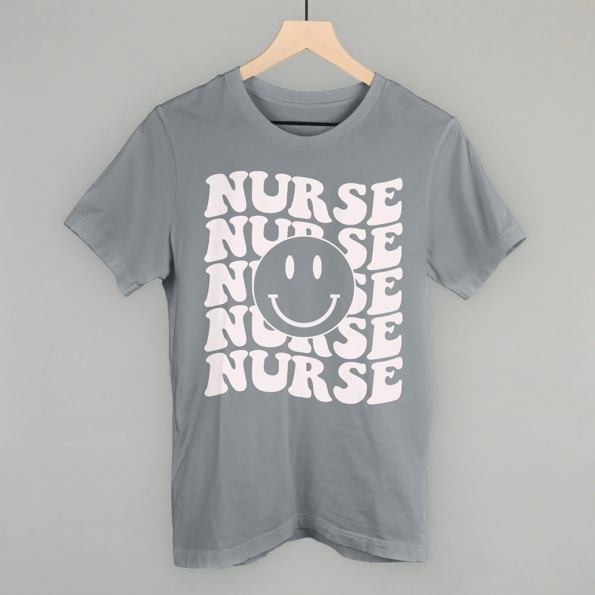 Retro Nurse Smiley (Repeated)