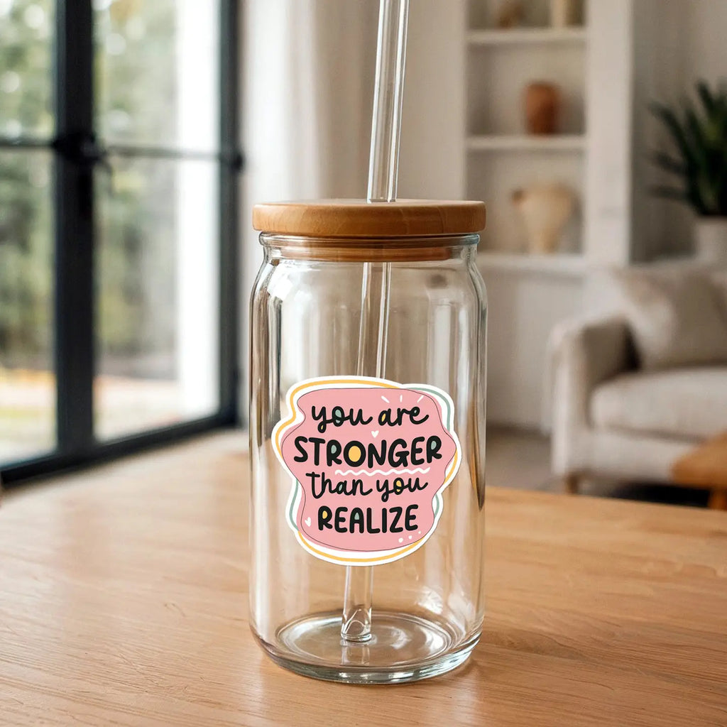 You Are Stronger Than You Realize