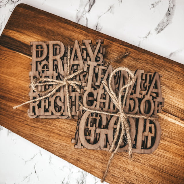 Drink Coasters (4 for $25)