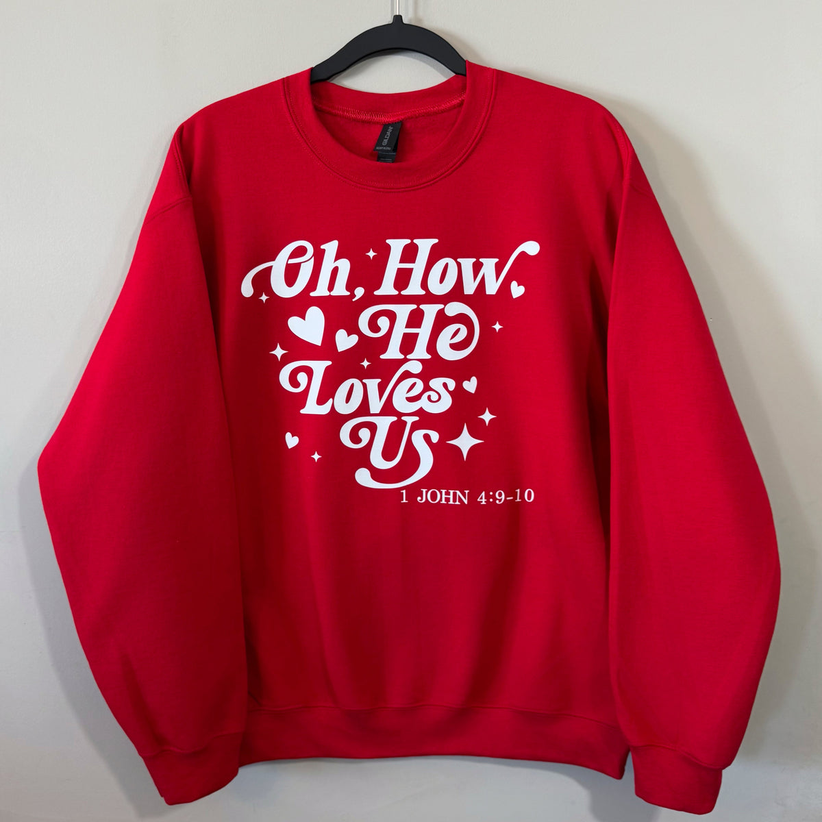 How He Loves Us Crewneck