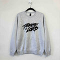 RTS "Praise the Lord" Crewneck | M - Ash