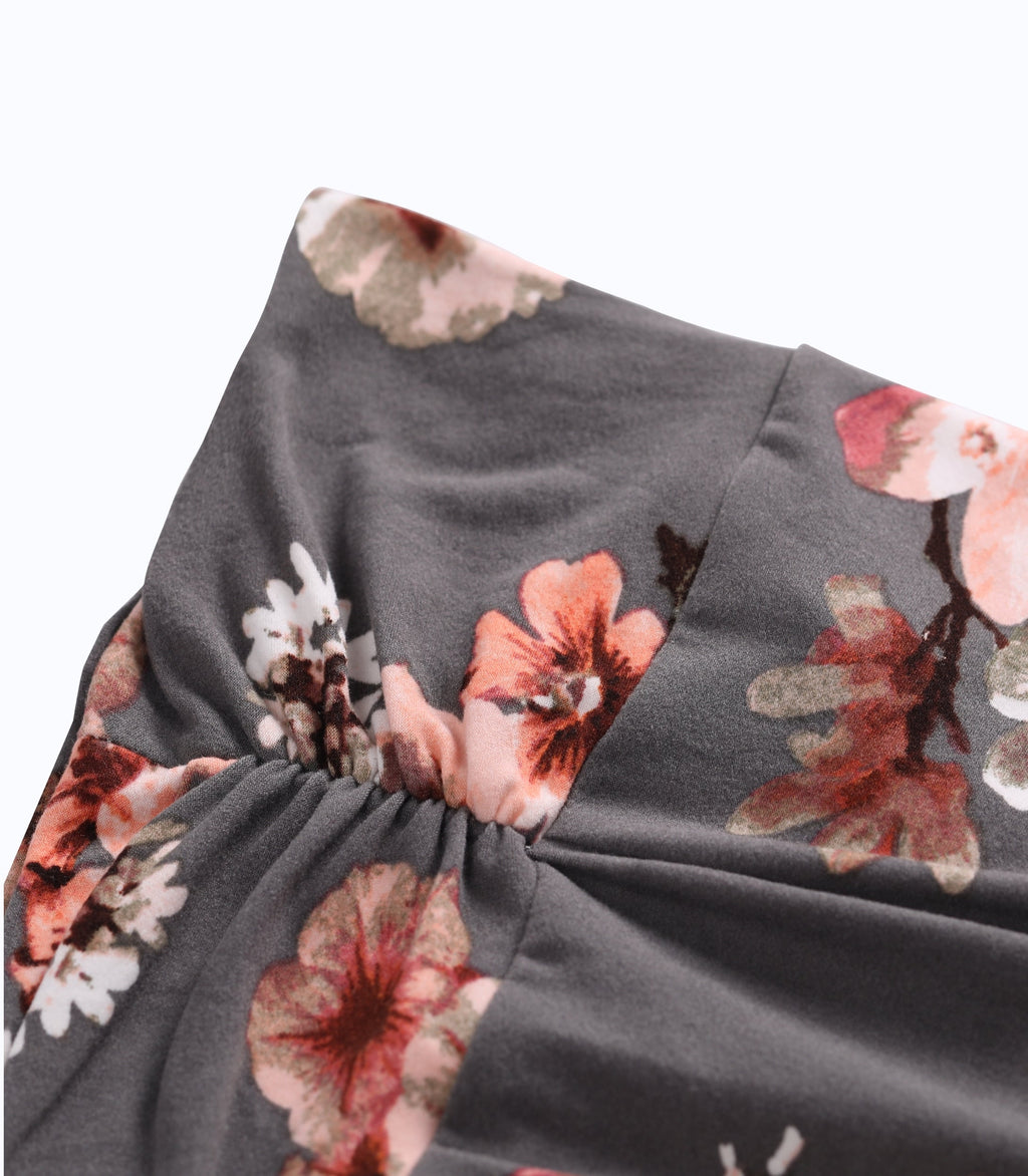 Below Bump Maternity Postpartum Pajama Pants (2 Pack)