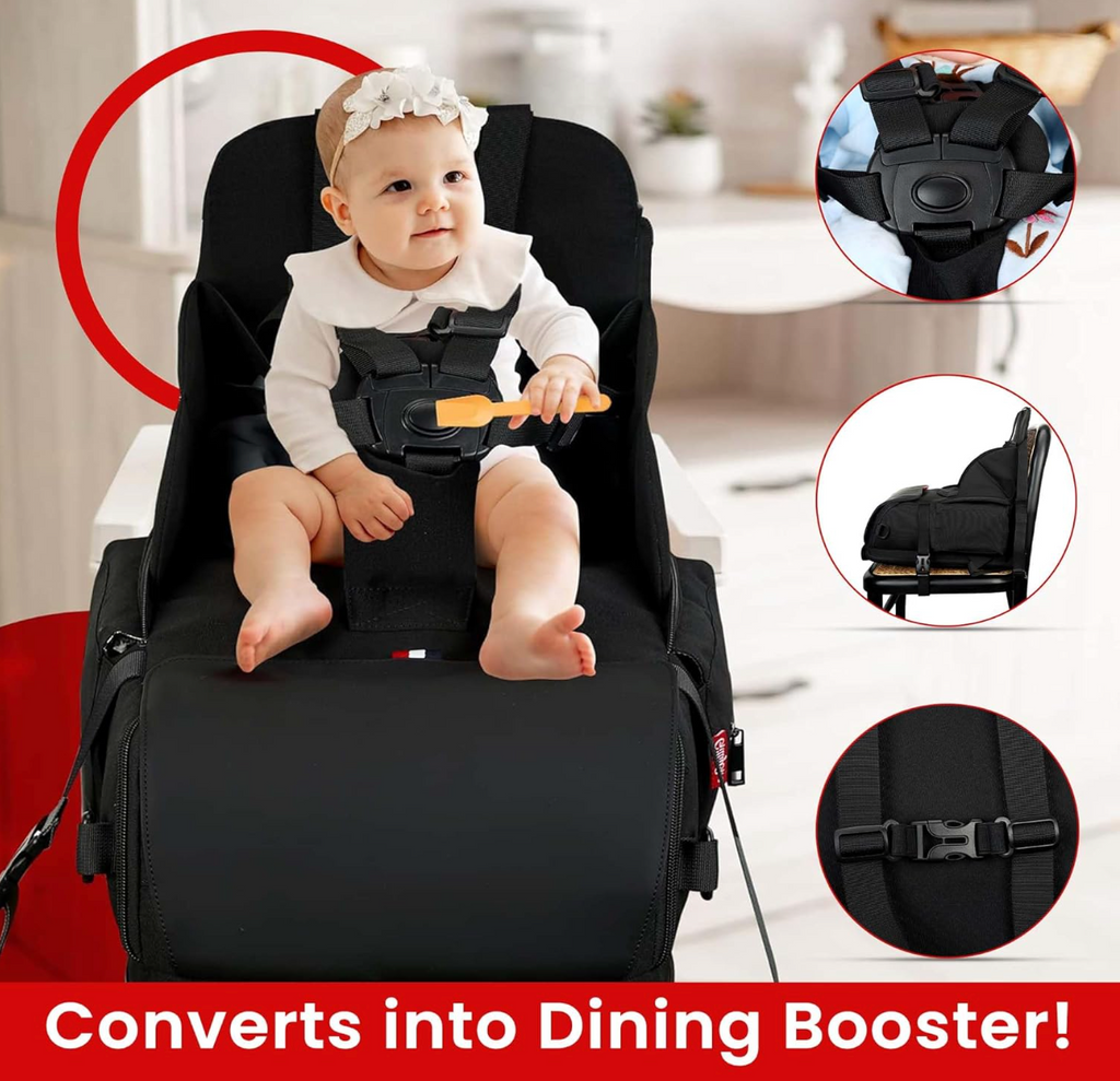 GillyGro Classic Backpack Bundle – The Ultimate Backpack for Parents