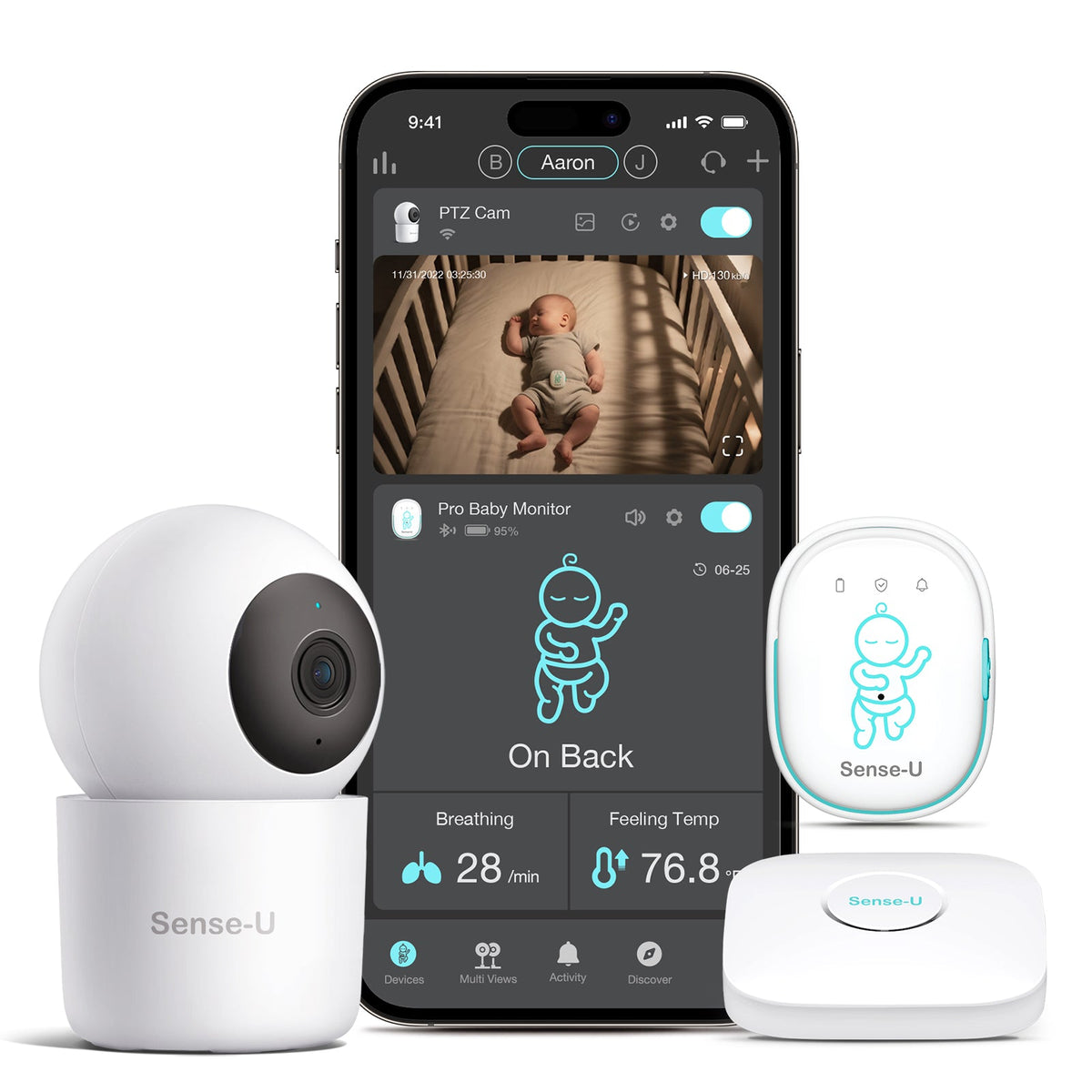 Pro Baby Monitor (Long Range)