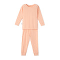 Peach Fuzz Long Sleeve Bamboo Pajama Set